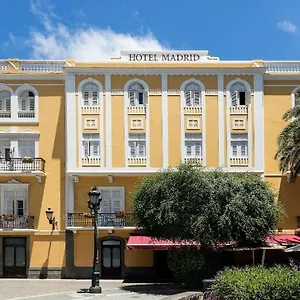 Hotell Madrid